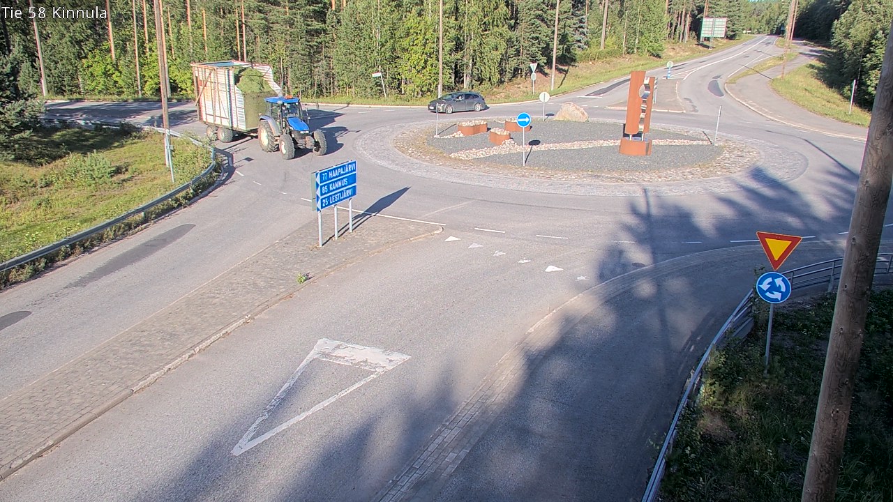 Kelikamerat Kuva Tie 58 Kinnula, Kinnula, Keski-Suomi