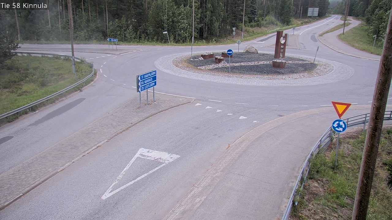 Kelikamerat Kuva Tie 58 Kinnula, Kinnula, Keski-Suomi
