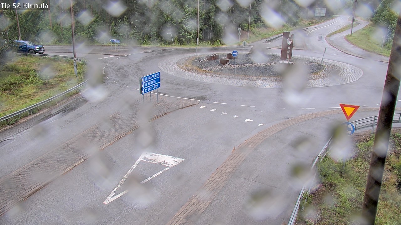 Weather Camera Image Väg 58 Kinnula, Kinnula, Keski-Suomi