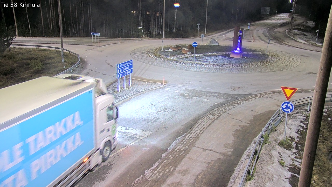 Kelikamerat Kuva Tie 58 Kinnula, Kinnula, Keski-Suomi