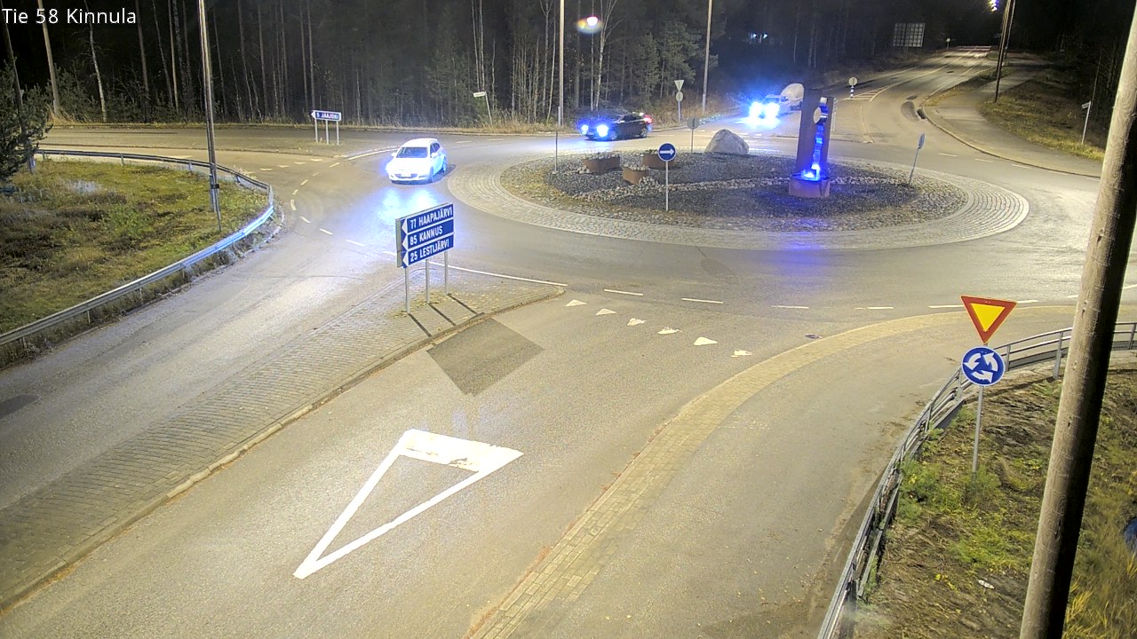 Kelikamerat Kuva Tie 58 Kinnula, Kinnula, Keski-Suomi