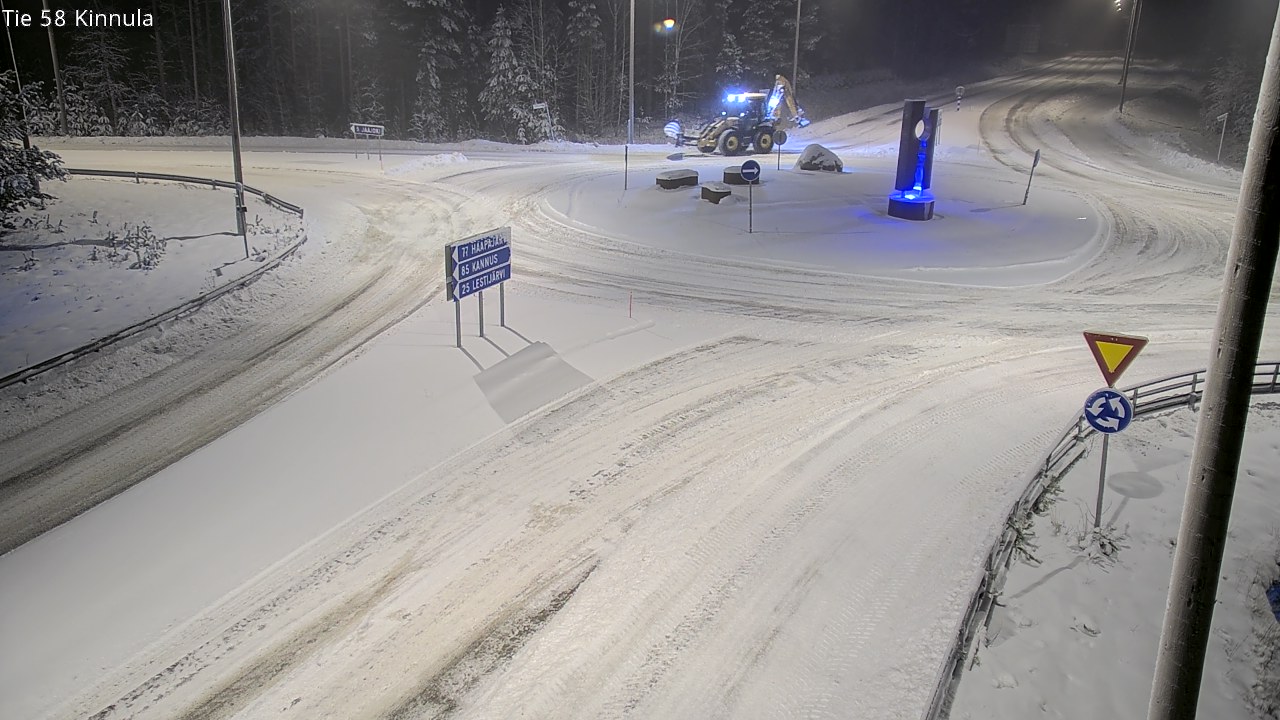 Kelikamerat Kuva Tie 58 Kinnula, Kinnula, Keski-Suomi