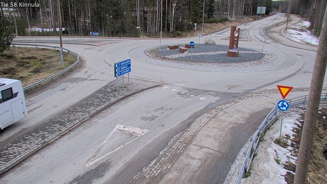 Kelikamerat Kuva Tie 58 Kinnula, Kinnula, Keski-Suomi