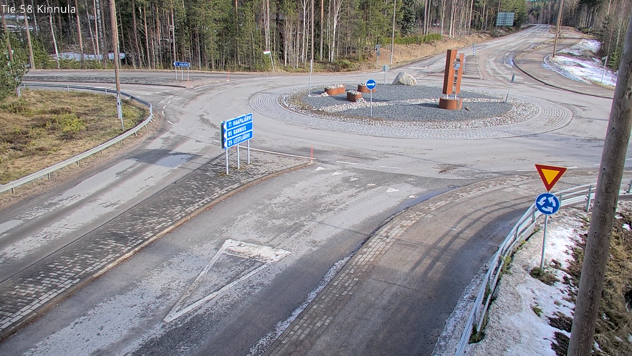 Kelikamerat Kuva Tie 58 Kinnula, Kinnula, Keski-Suomi