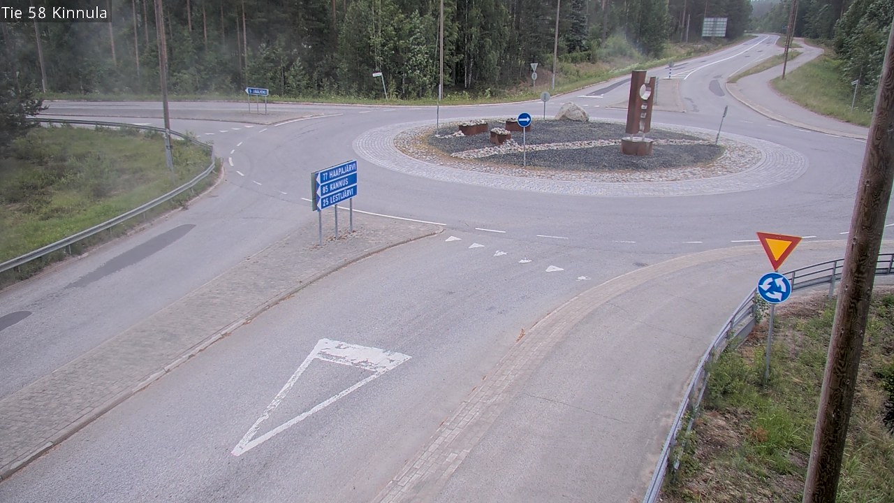Kelikamerat Kuva Tie 58 Kinnula, Kinnula, Keski-Suomi