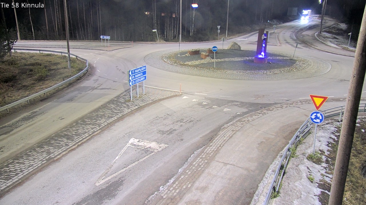 Kelikamerat Kuva Tie 58 Kinnula, Kinnula, Keski-Suomi