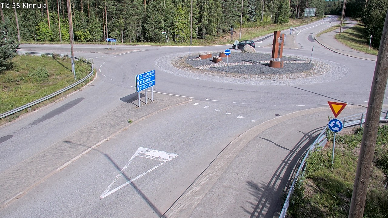 Kelikamerat Kuva Tie 58 Kinnula, Kinnula, Keski-Suomi