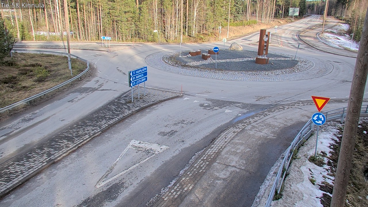 Kelikamerat Kuva Tie 58 Kinnula, Kinnula, Keski-Suomi