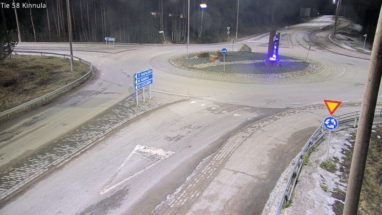 Kelikamerat Kuva Tie 58 Kinnula, Kinnula, Keski-Suomi