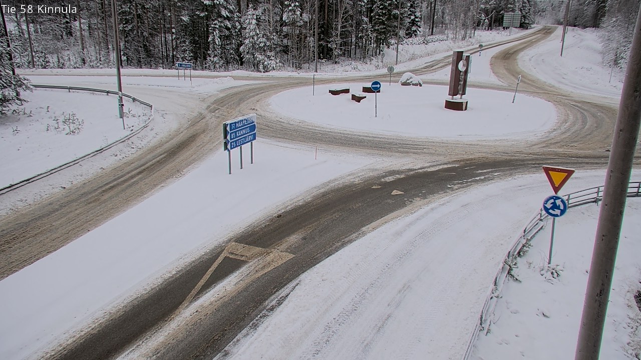 Kelikamerat Kuva Tie 58 Kinnula, Kinnula, Keski-Suomi