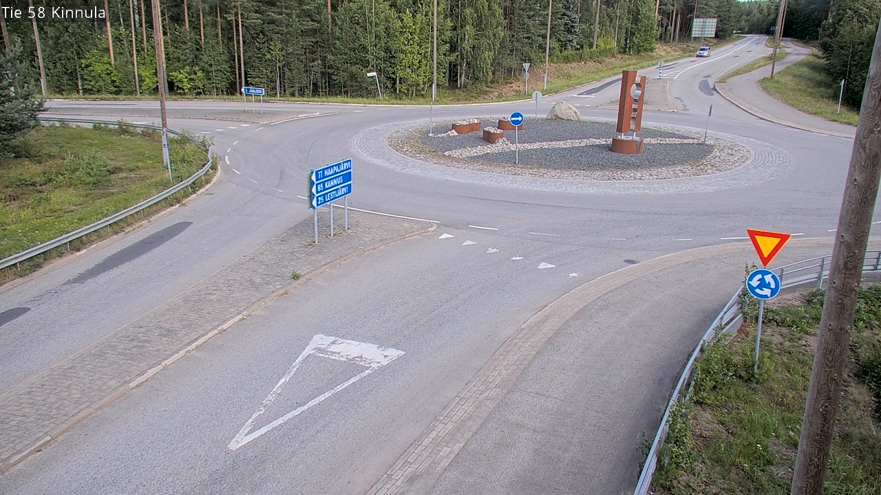 Kelikamerat Kuva Tie 58 Kinnula, Kinnula, Keski-Suomi