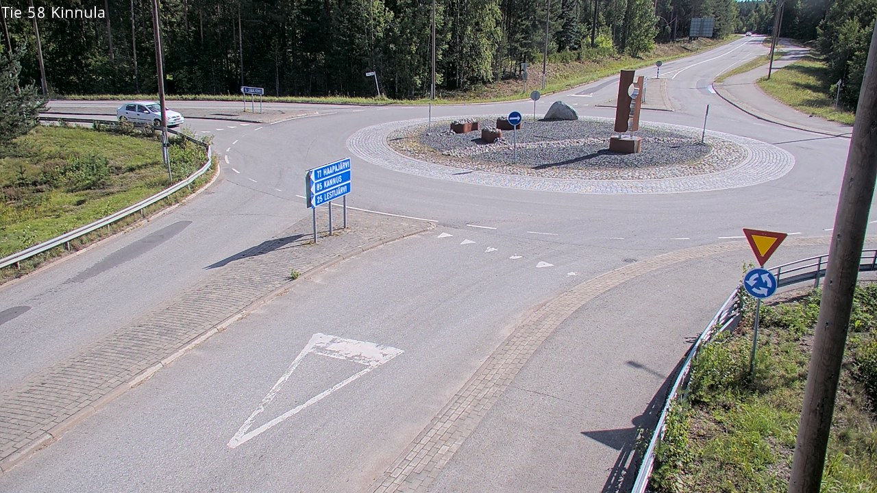 Kelikamerat Kuva Tie 58 Kinnula, Kinnula, Keski-Suomi