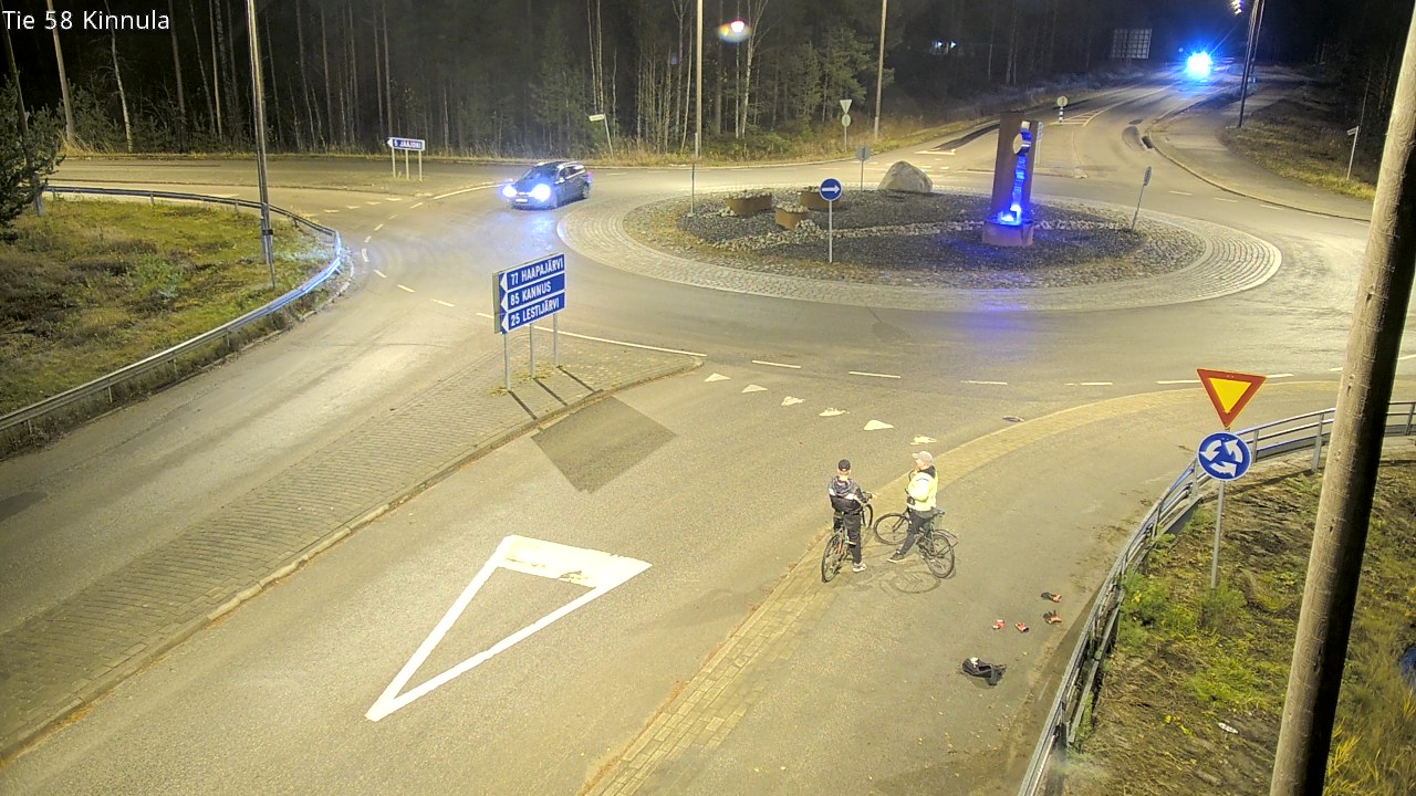 Kelikamerat Kuva Tie 58 Kinnula, Kinnula, Keski-Suomi