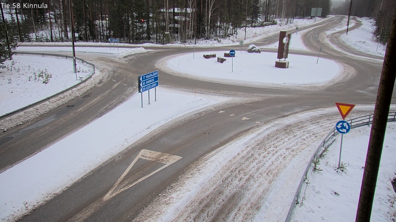 Weather Camera Image Road 58 Kinnula, Kinnula, Keski-Suomi