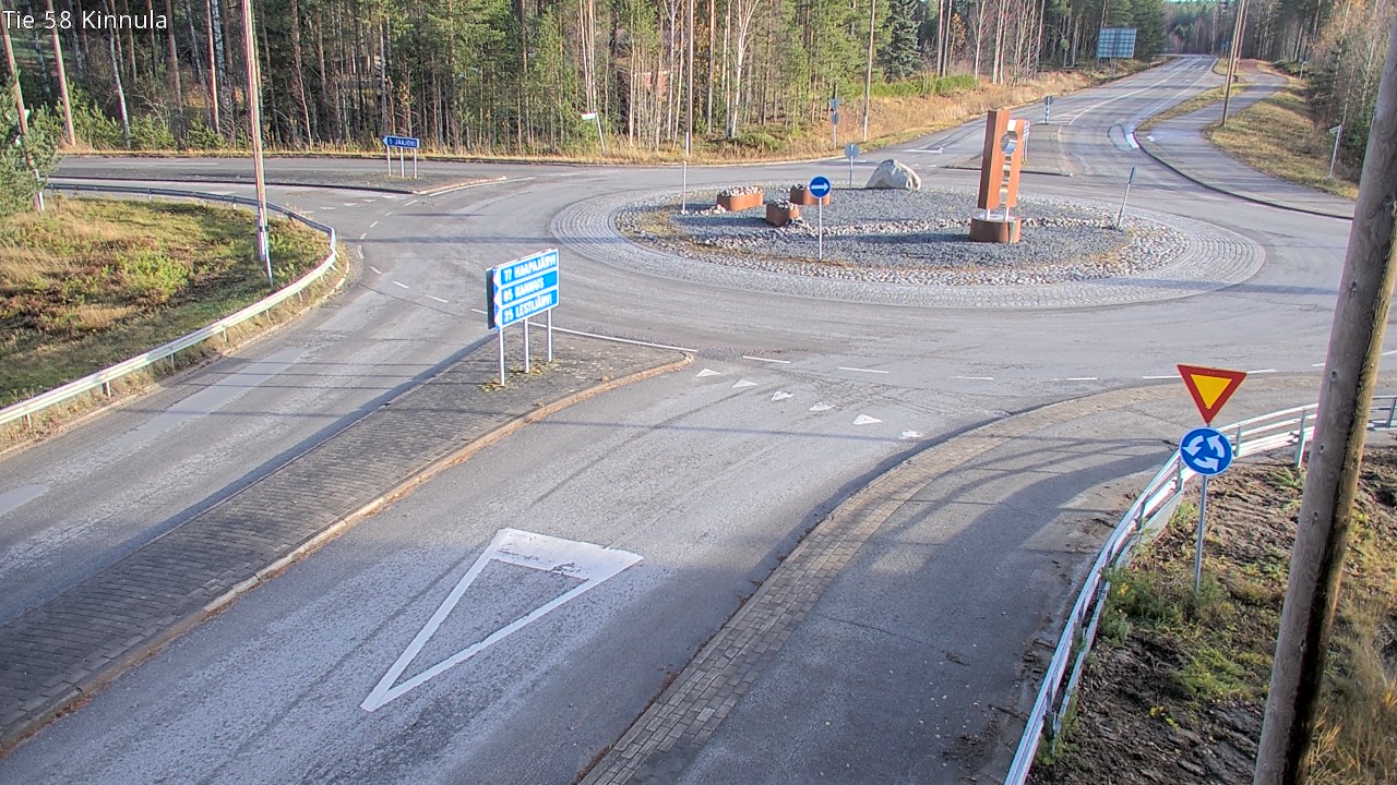 Kelikamerat Kuva Tie 58 Kinnula, Kinnula, Keski-Suomi