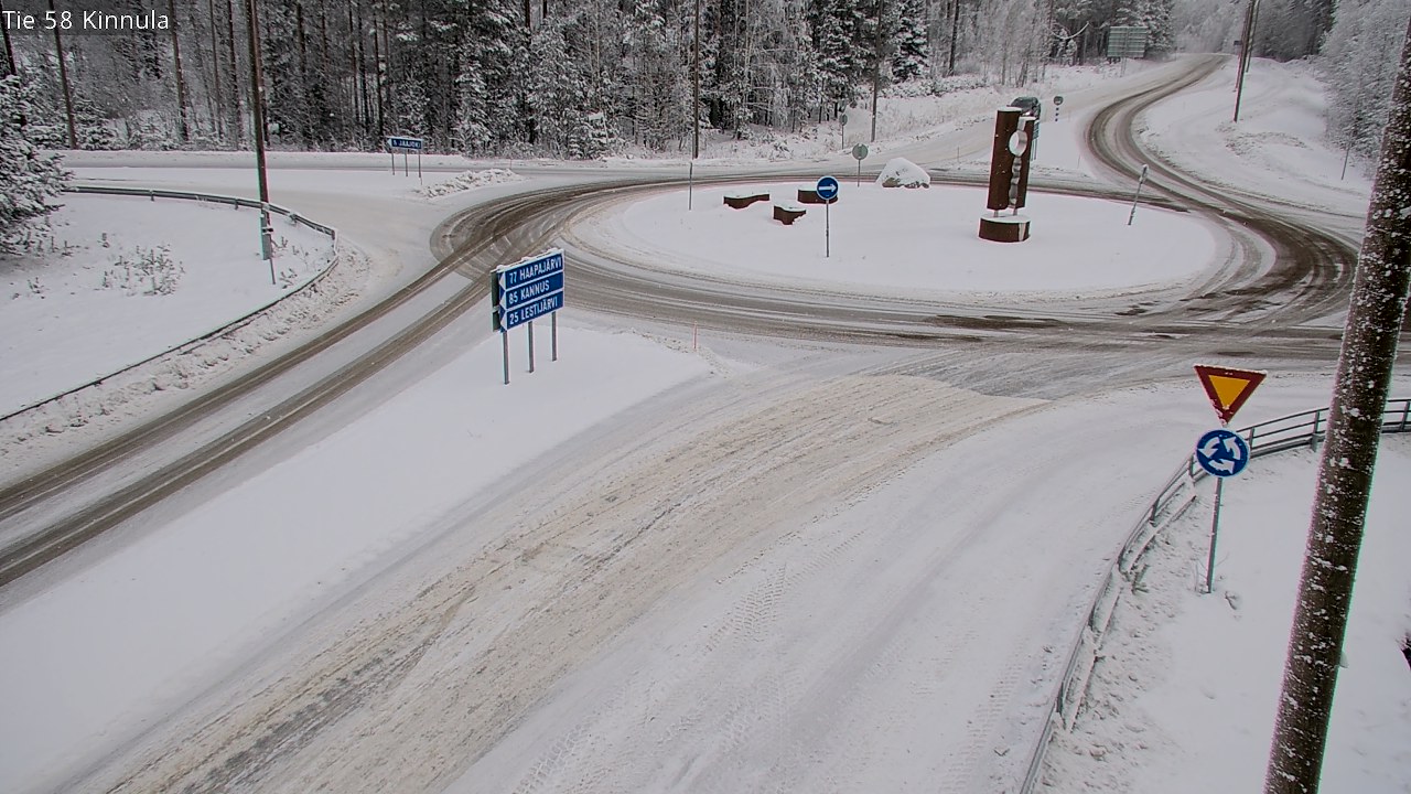 Kelikamerat Kuva Tie 58 Kinnula, Kinnula, Keski-Suomi
