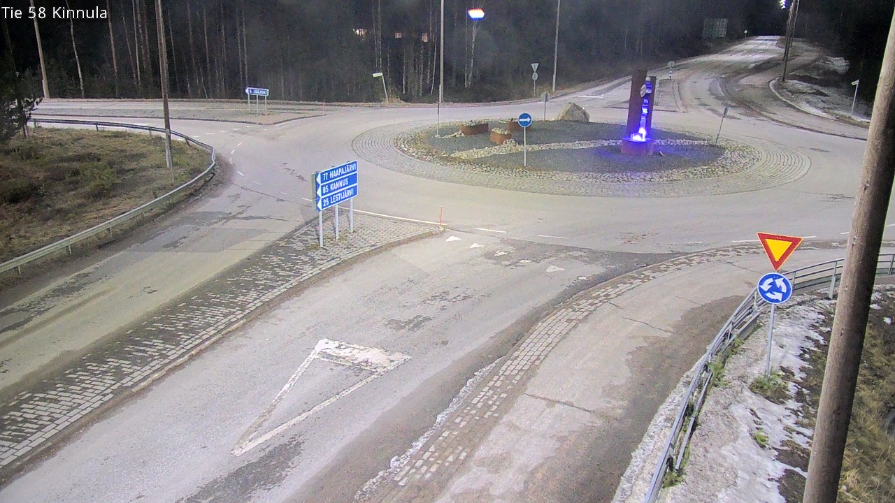 Kelikamerat Kuva Tie 58 Kinnula, Kinnula, Keski-Suomi