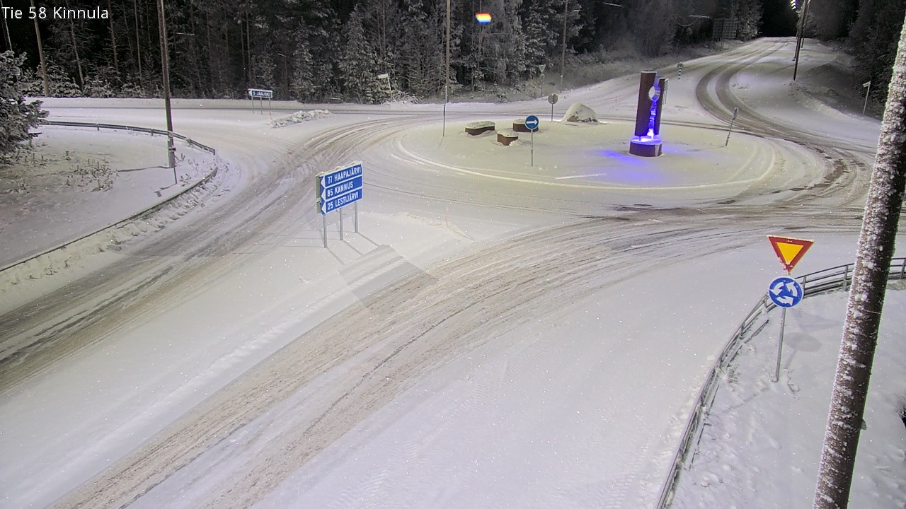 Kelikamerat Kuva Tie 58 Kinnula, Kinnula, Keski-Suomi