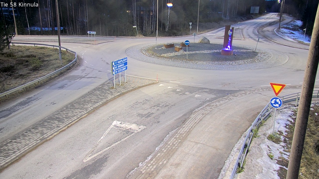 Kelikamerat Kuva Tie 58 Kinnula, Kinnula, Keski-Suomi