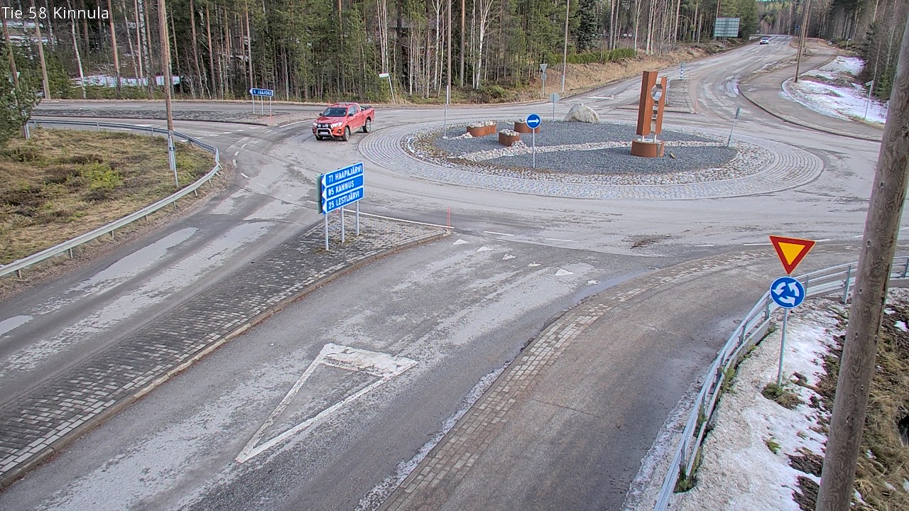 Kelikamerat Kuva Tie 58 Kinnula, Kinnula, Keski-Suomi