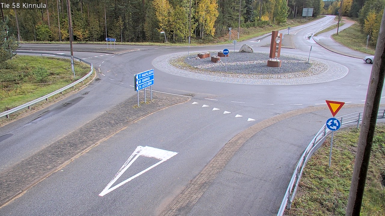 Kelikamerat Kuva Tie 58 Kinnula, Kinnula, Keski-Suomi