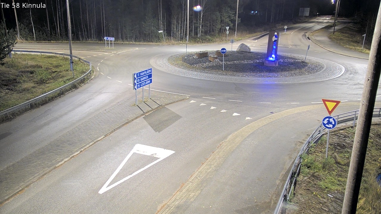 Kelikamerat Kuva Tie 58 Kinnula, Kinnula, Keski-Suomi