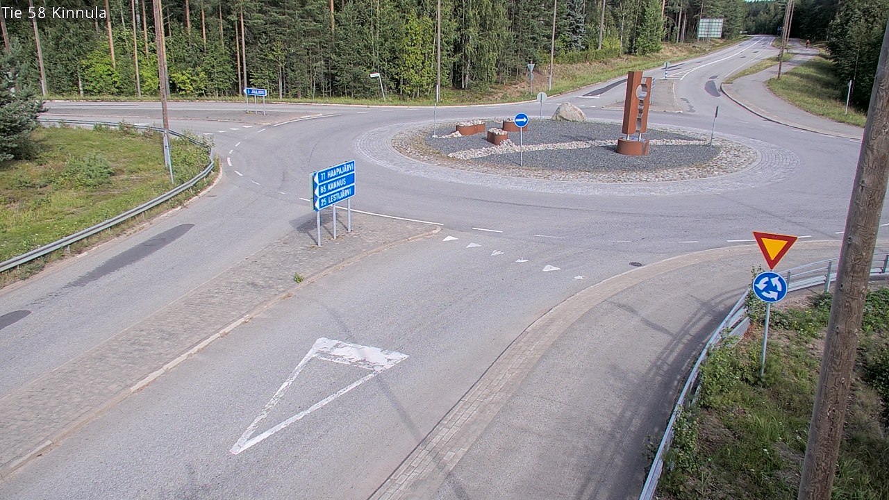 Kelikamerat Kuva Tie 58 Kinnula, Kinnula, Keski-Suomi