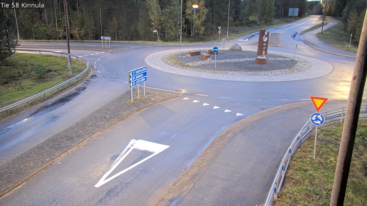 Kelikamerat Kuva Tie 58 Kinnula, Kinnula, Keski-Suomi