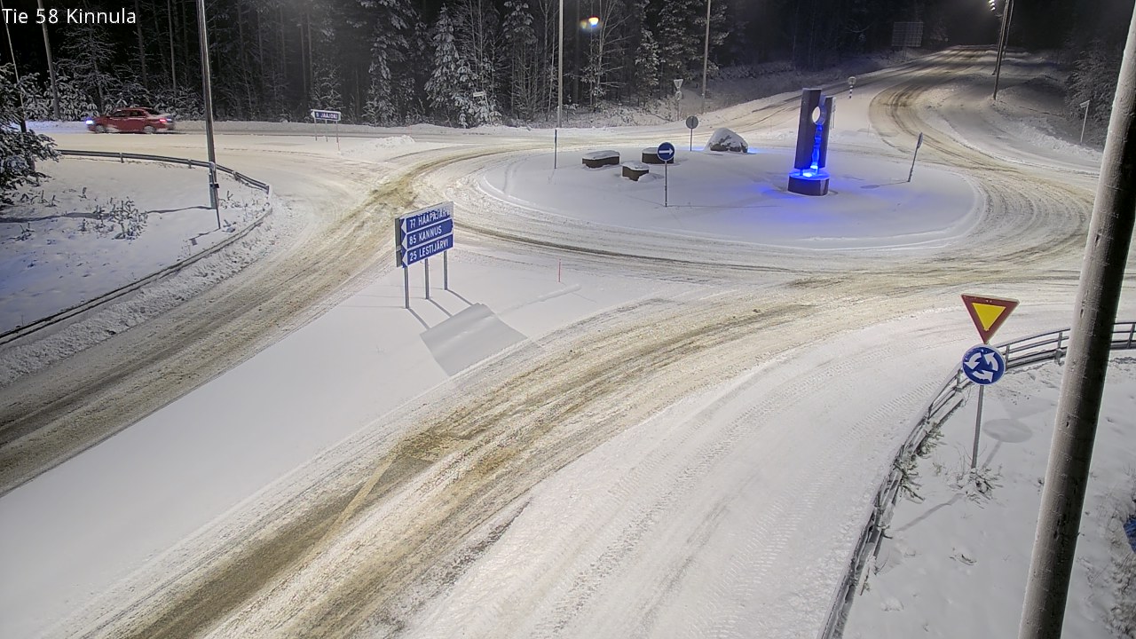 Kelikamerat Kuva Tie 58 Kinnula, Kinnula, Keski-Suomi