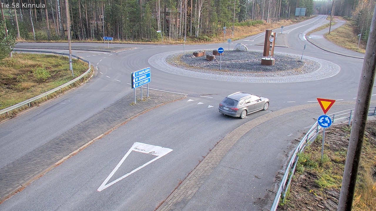 Kelikamerat Kuva Tie 58 Kinnula, Kinnula, Keski-Suomi