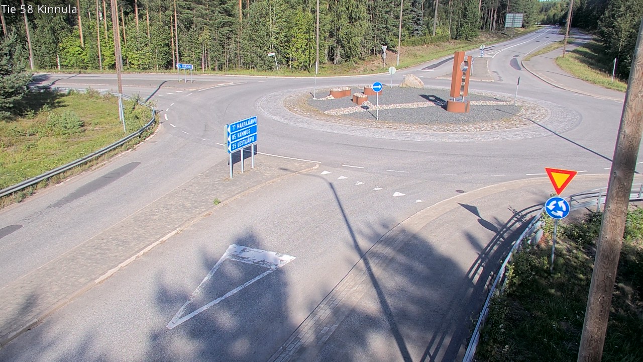 Kelikamerat Kuva Tie 58 Kinnula, Kinnula, Keski-Suomi
