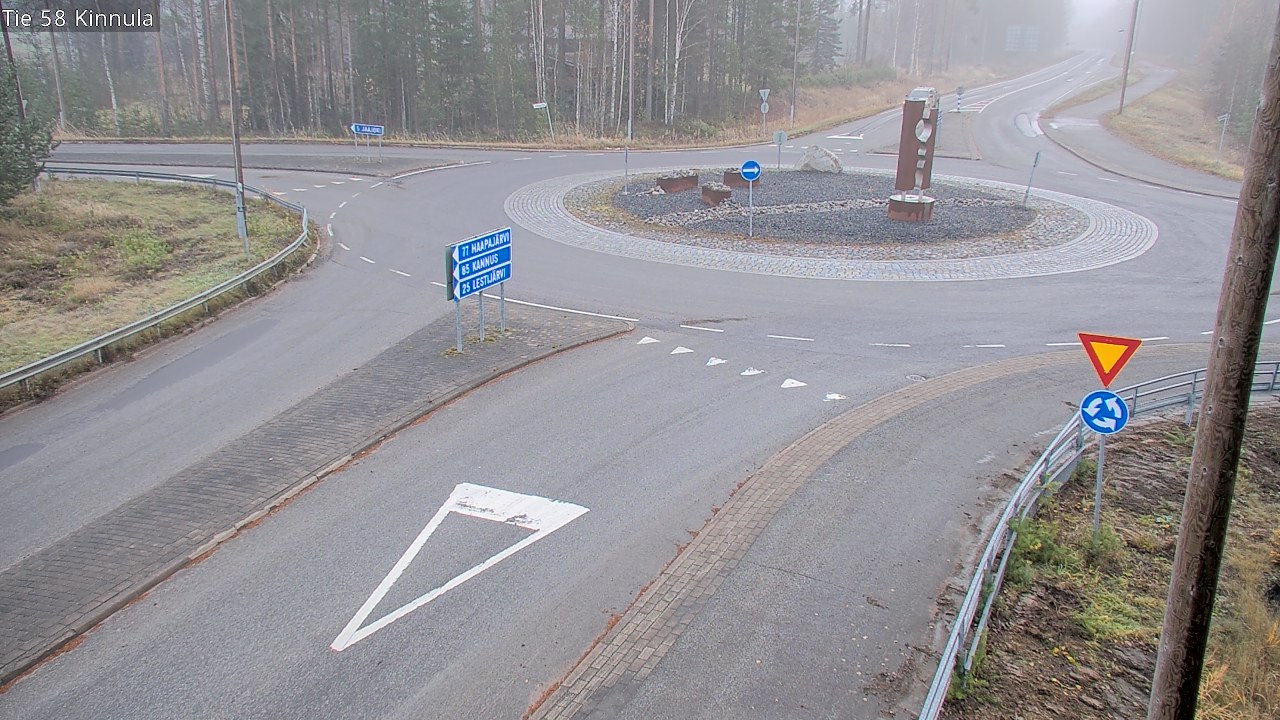 Kelikamerat Kuva Tie 58 Kinnula, Kinnula, Keski-Suomi