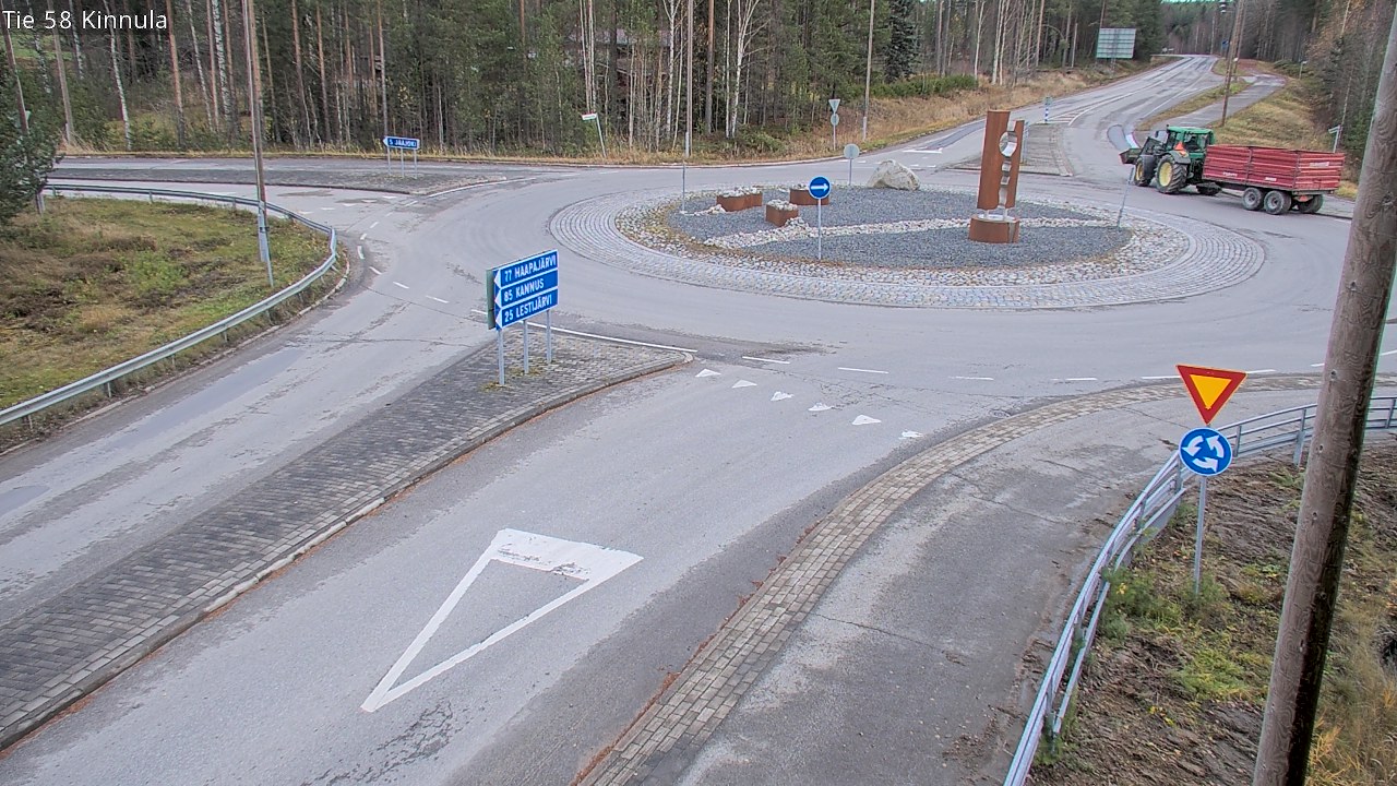 Kelikamerat Kuva Tie 58 Kinnula, Kinnula, Keski-Suomi