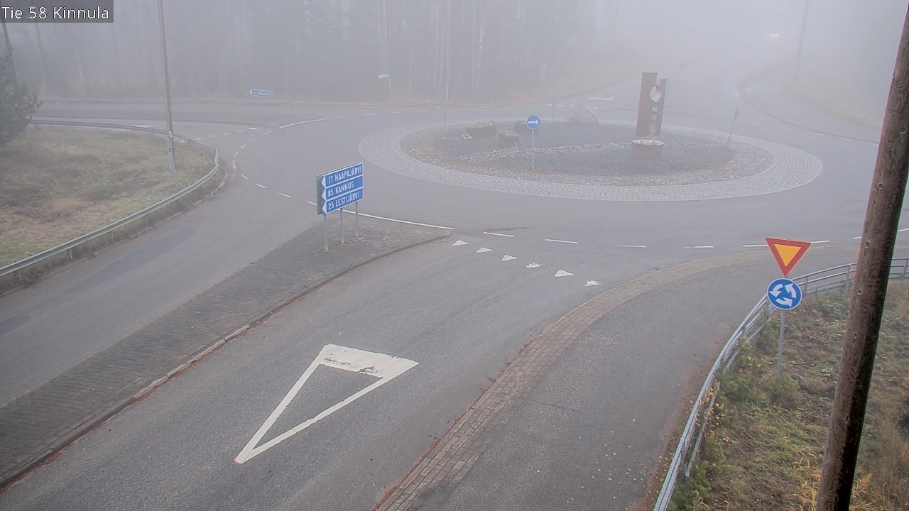 Kelikamerat Kuva Tie 58 Kinnula, Kinnula, Keski-Suomi