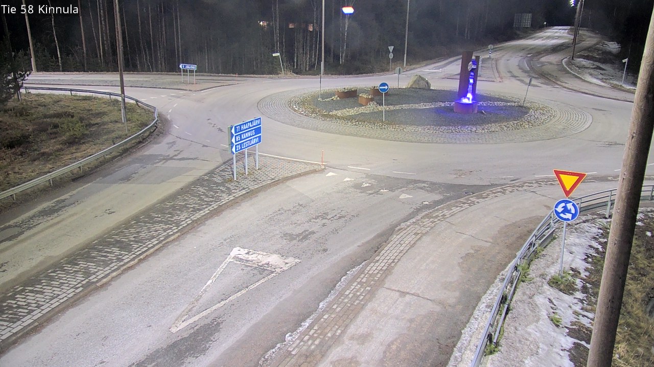 Kelikamerat Kuva Tie 58 Kinnula, Kinnula, Keski-Suomi