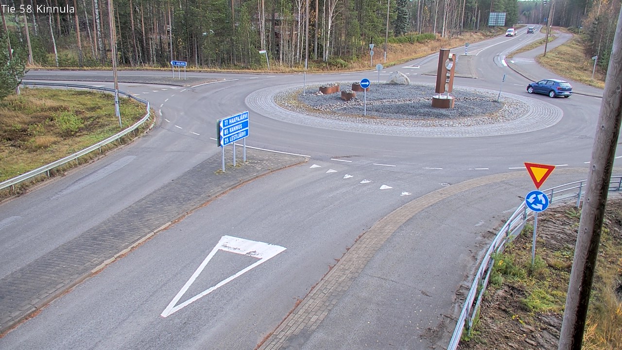 Kelikamerat Kuva Tie 58 Kinnula, Kinnula, Keski-Suomi