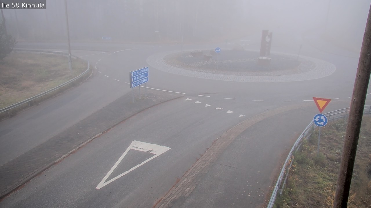 Kelikamerat Kuva Tie 58 Kinnula, Kinnula, Keski-Suomi