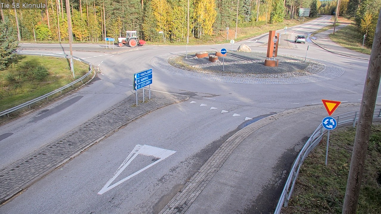 Kelikamerat Kuva Tie 58 Kinnula, Kinnula, Keski-Suomi