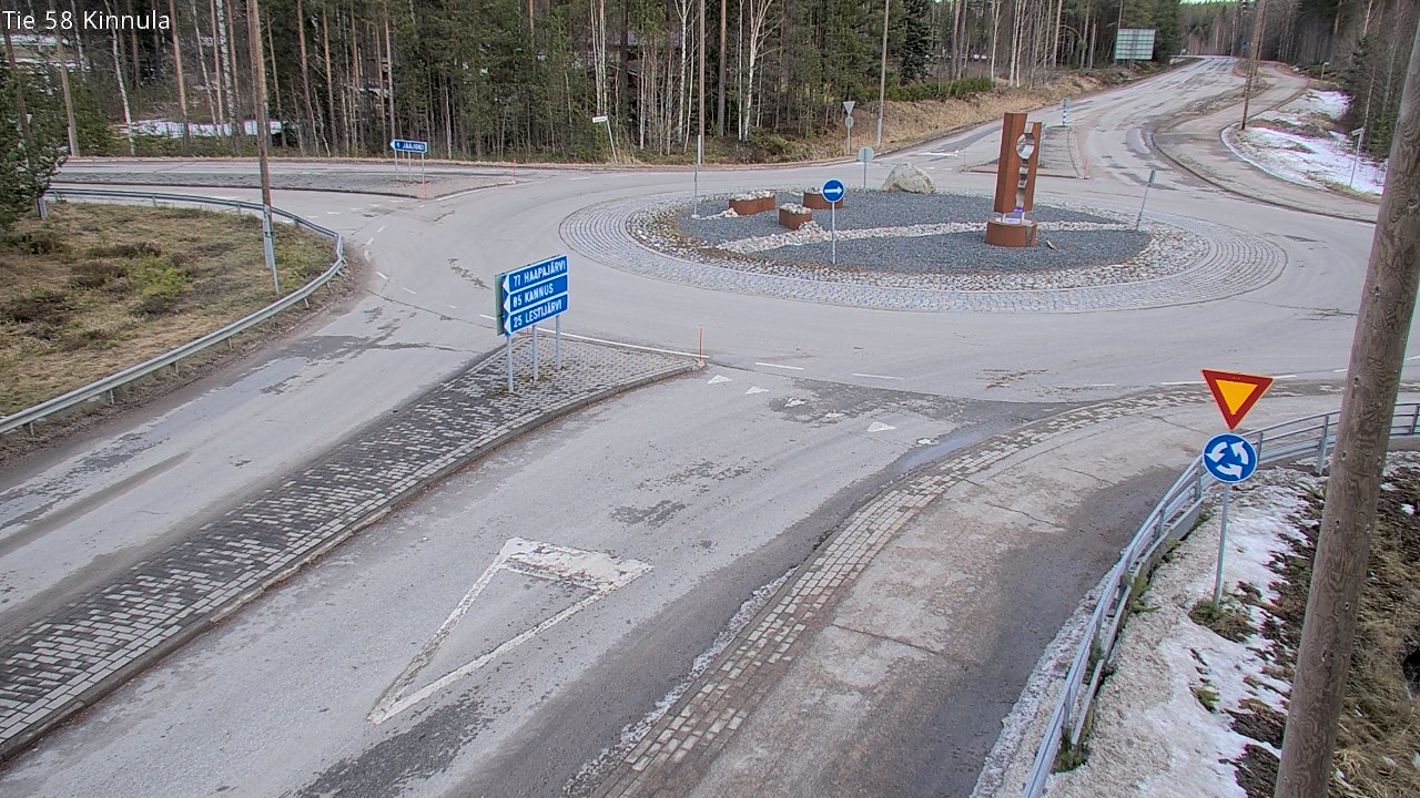 Kelikamerat Kuva Tie 58 Kinnula, Kinnula, Keski-Suomi