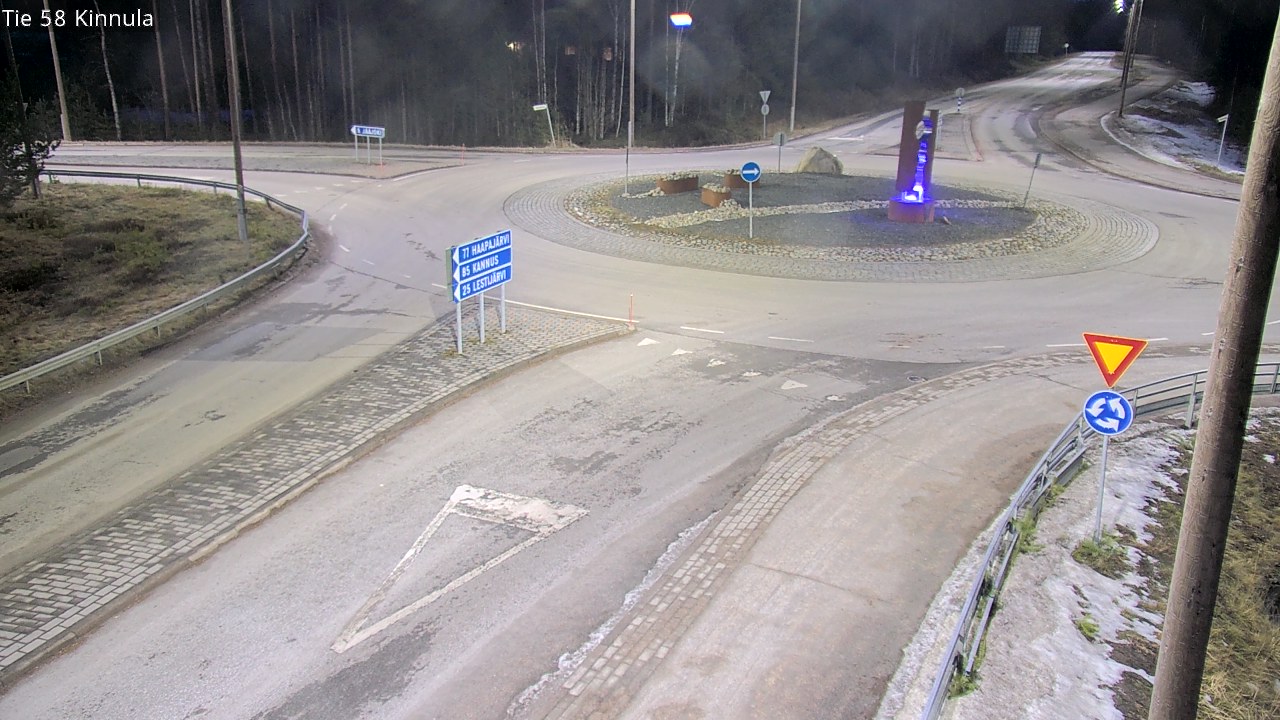 Kelikamerat Kuva Tie 58 Kinnula, Kinnula, Keski-Suomi