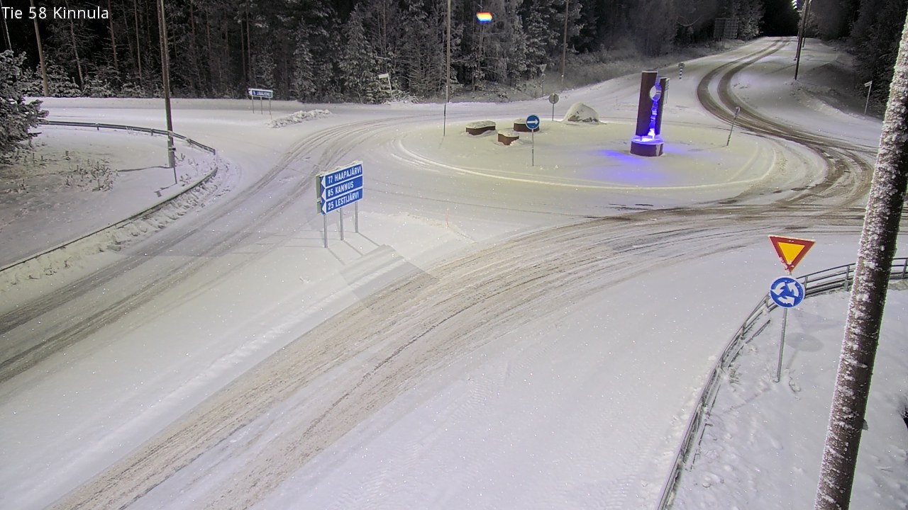 Kelikamerat Kuva Tie 58 Kinnula, Kinnula, Keski-Suomi