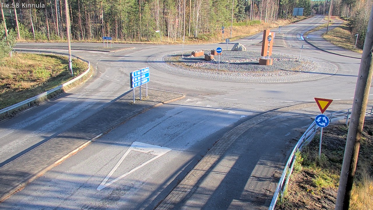 Kelikamerat Kuva Tie 58 Kinnula, Kinnula, Keski-Suomi
