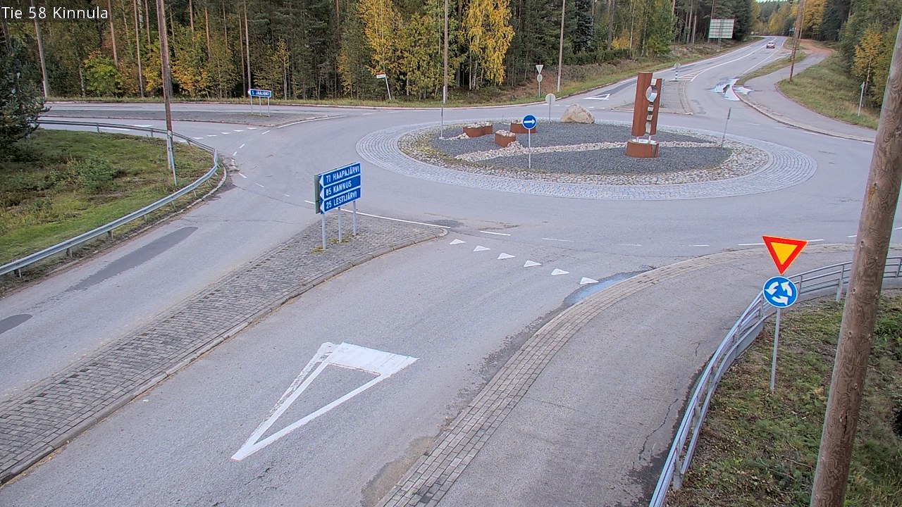 Kelikamerat Kuva Tie 58 Kinnula, Kinnula, Keski-Suomi