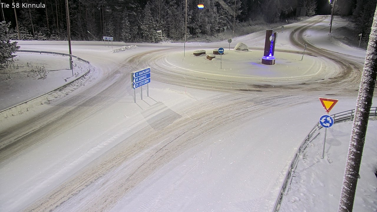 Kelikamerat Kuva Tie 58 Kinnula, Kinnula, Keski-Suomi