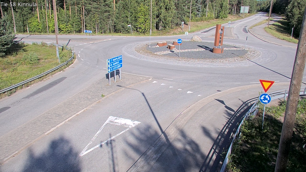 Kelikamerat Kuva Tie 58 Kinnula, Kinnula, Keski-Suomi