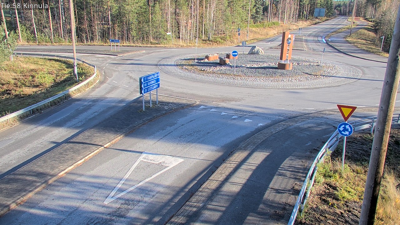 Kelikamerat Kuva Tie 58 Kinnula, Kinnula, Keski-Suomi