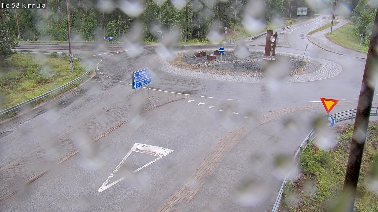 Weather Camera Image Väg 58 Kinnula, Kinnula, Keski-Suomi