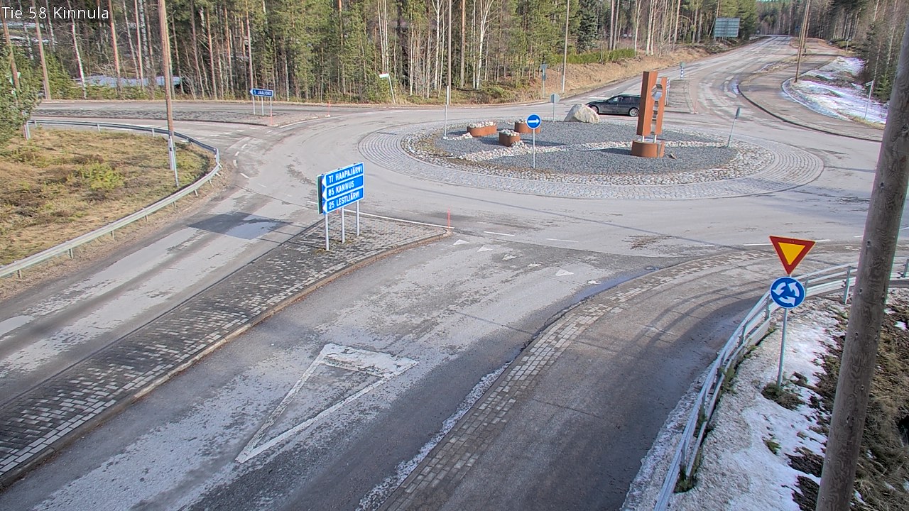 Kelikamerat Kuva Tie 58 Kinnula, Kinnula, Keski-Suomi