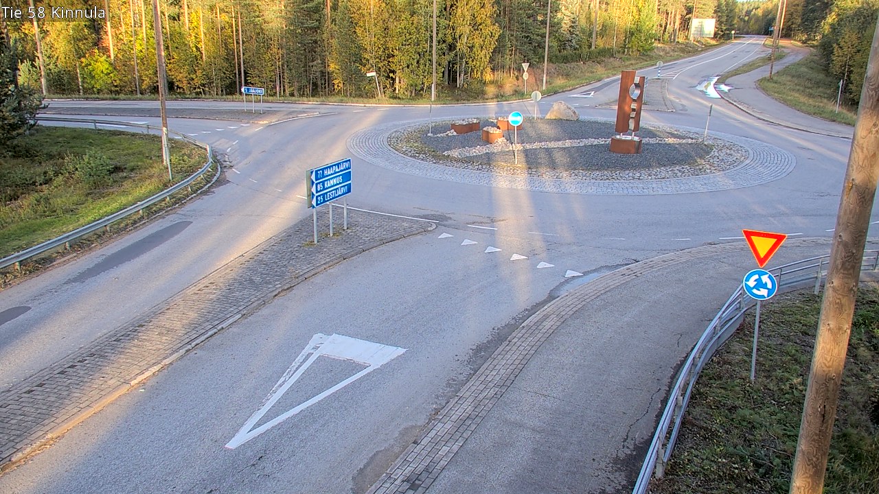 Kelikamerat Kuva Tie 58 Kinnula, Kinnula, Keski-Suomi