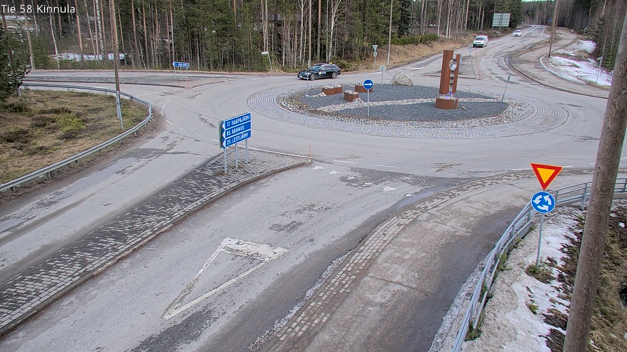 Kelikamerat Kuva Tie 58 Kinnula, Kinnula, Keski-Suomi